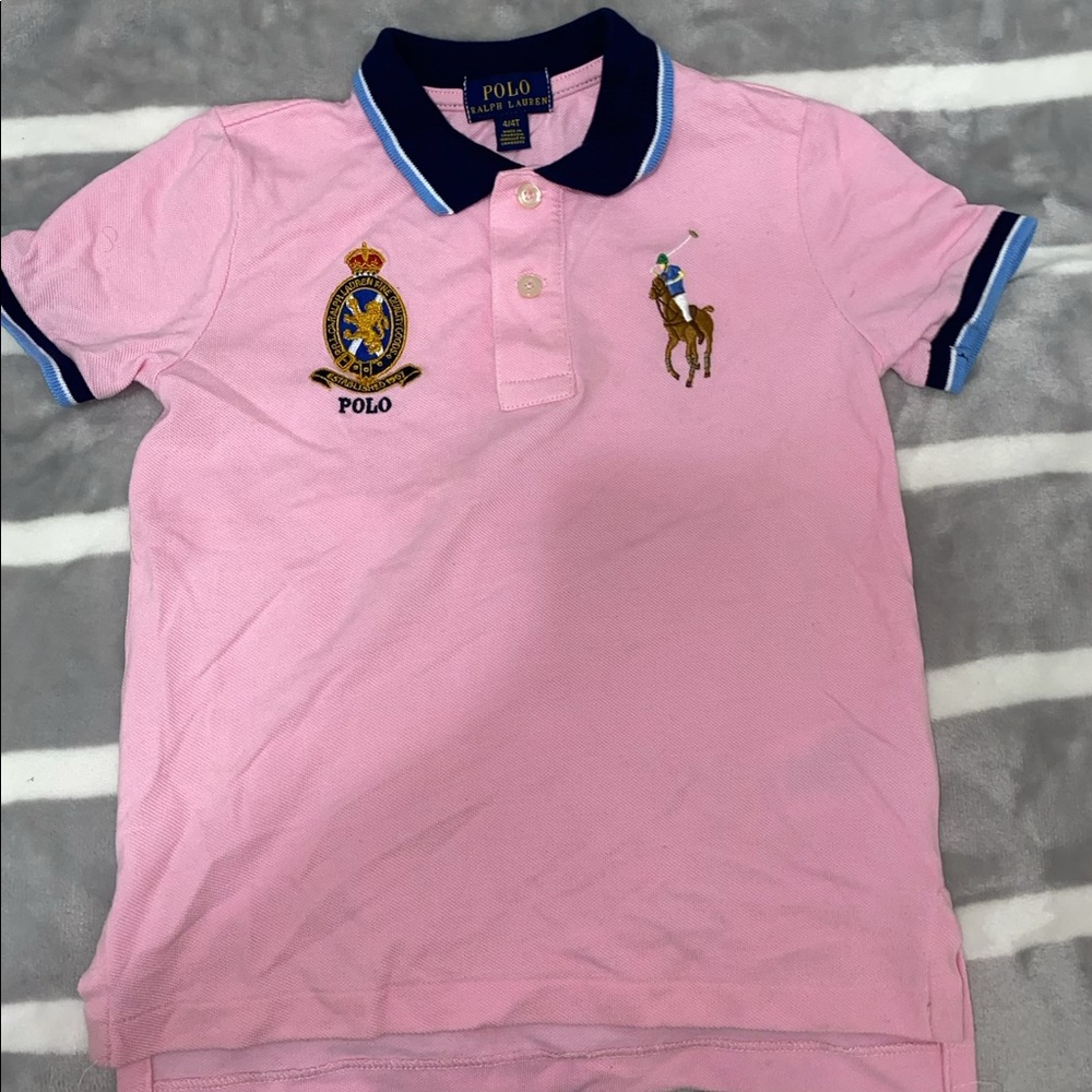 Stylish Pink Polo